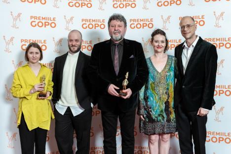 „Oameni de treabă”, cel mai bun film la Premiile Gopo. Care sunt ceilalți câștigători din cinematografia românească (FOTO/VIDEO)