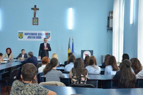 Elevii zecişti la examenele naţionale, premiaţi cu câte 1.000 de lei (FOTO/VIDEO)