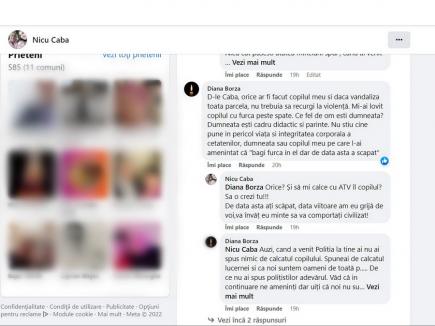 Proful MMA: Scandal cu plângeri penale și jigniri pe Facebook la Săcădat, după ce profesorul de biologie a atacat un elev (FOTO)