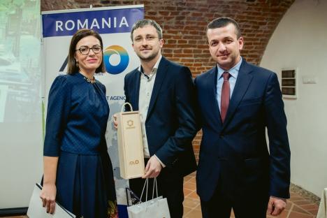 Antreprenori pentru Oradea: Primăria și ADLO au premiat cei mai importanți contribuabili la bugetul local