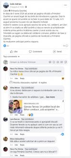 Democrație de Oșorhei: Cine nu-i cu noi... e blocat pe Facebook!