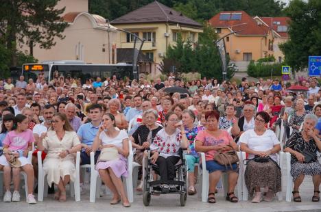 Preotul Constantin Necula, la conferința din Băile Felix: „Nu m-am uitat la filmul 21 de rubini. Am o igienă mentală foarte selectivă” (FOTO/VIDEO)