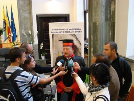 Marius Vizer, Doctor Honoris Causa al UNEFS (FOTO)