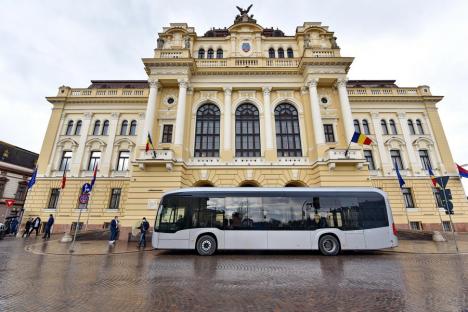 OTL vrea să își reînnoiască flota cu încă 40 de autobuze hibrid sau electrice (FOTO)