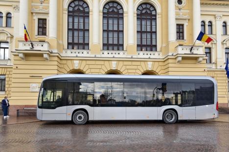 OTL vrea să își reînnoiască flota cu încă 40 de autobuze hibrid sau electrice (FOTO)