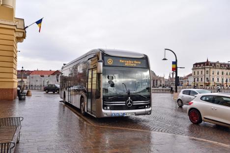 OTL vrea să își reînnoiască flota cu încă 40 de autobuze hibrid sau electrice (FOTO)