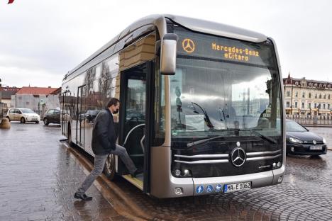 OTL vrea să își reînnoiască flota cu încă 40 de autobuze hibrid sau electrice (FOTO)