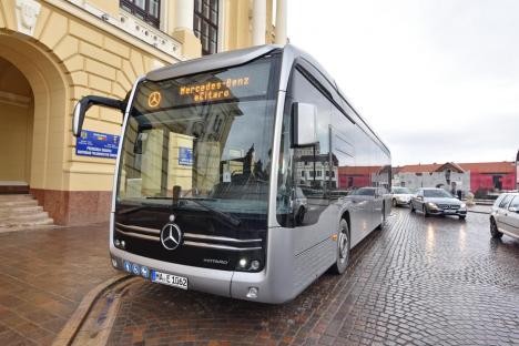 OTL vrea să își reînnoiască flota cu încă 40 de autobuze hibrid sau electrice (FOTO)