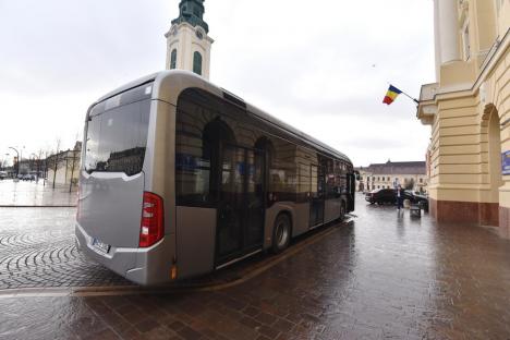 OTL vrea să își reînnoiască flota cu încă 40 de autobuze hibrid sau electrice (FOTO)