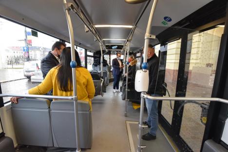 OTL vrea să își reînnoiască flota cu încă 40 de autobuze hibrid sau electrice (FOTO)