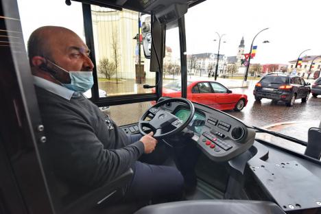 OTL vrea să își reînnoiască flota cu încă 40 de autobuze hibrid sau electrice (FOTO)