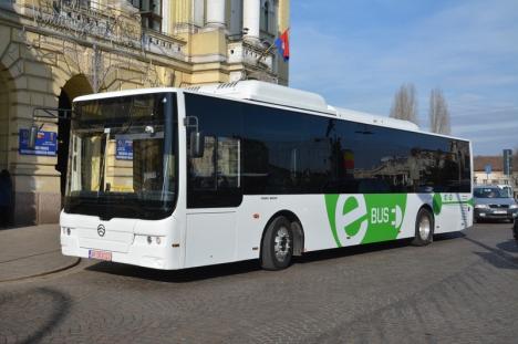 'Dragon' în teste: Municipalitatea va fi obligată să cumpere şi mijloace de transport ecologice (FOTO)