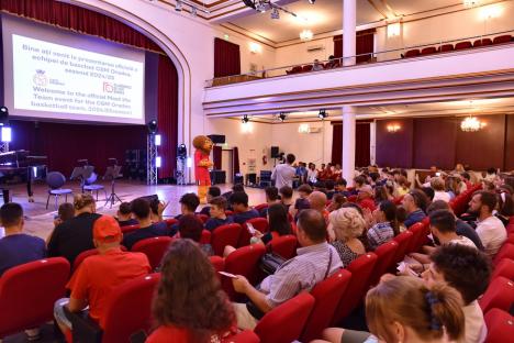 CSM CSU Oradea şi-a prezentat noul lot. Radovan Markovic a fost introdus în Hall of Fame (FOTO)