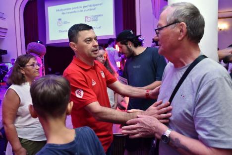 CSM CSU Oradea şi-a prezentat noul lot. Radovan Markovic a fost introdus în Hall of Fame (FOTO)