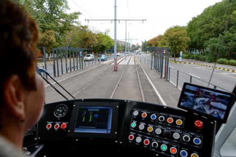 Atenție, orădeni! De luni, 23 august, tramvaiele nu mai circulă între Nufărul și Cantemir, iar accesul la Depoul OTL se face pe Calea Aradului (FOTO)