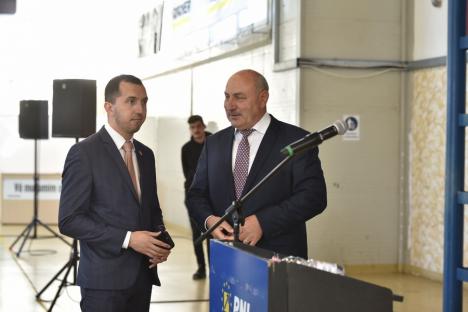 Primarul din Sântandrei, Ioan Mărcuş, şi-a lansat candidatura pentru al nouălea mandat. Cine face parte din echipa lui (FOTO)
