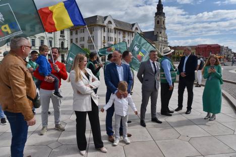 Mihai Lasca și-a anunțat candidatura pentru șefia Consiliului Județean Bihor și propunerea PPR pentru Primăria Oradea (FOTO)