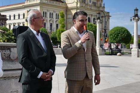 Mihai Lasca și-a anunțat candidatura pentru șefia Consiliului Județean Bihor și propunerea PPR pentru Primăria Oradea (FOTO)