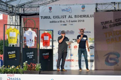Turul Ciclist al Bihorului, gata de start: Au fost prezentate echipele participante! (FOTO)