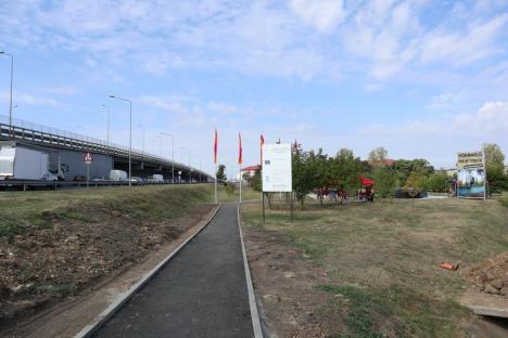 Prima pistă de pump track din Oradea a fost inaugurată. Vezi cum arată! (FOTO / VIDEO)