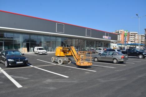 Prima Shops Oradea va fi inaugurat pe 6 aprilie. Vezi cum s-a transformat zona fostei fabrici Înfrăţirea! (FOTO)