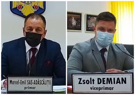 Vicele cel nyervosz: Scandal între primar şi viceprimar la ultima şedinţă a Consiliului Local din Marghita (VIDEO)
