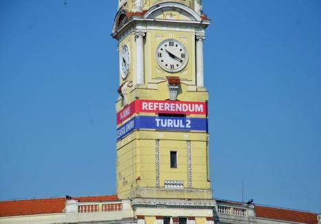 Se votează pentru Oradea Mare! Guvernul a modificat legea privind organizarea legii referendumului