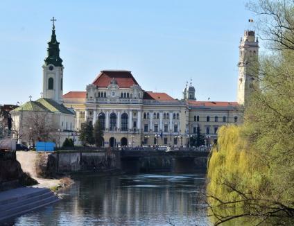 Primăria Oradea a rambursat integral creditul CEC. Gradul de îndatorare a oraşului va scădea la 18,34%