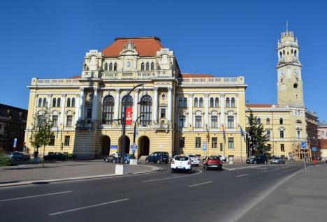 Primăria Oradea se închide începând din Vinerea Mare până după sărbătorile de Paşti