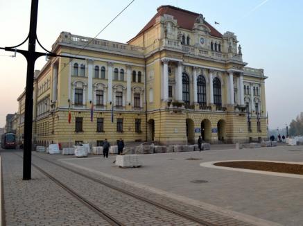 Controalele Curţii de Conturi au stabilit un prejudiciu de 439.000 lei la Primăria Oradea