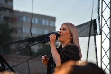 'Nu plânge, Ana…'. Concertul Addei a închis prima ediţie a festivalului 'Primăvara din grădină' (FOTO/VIDEO)