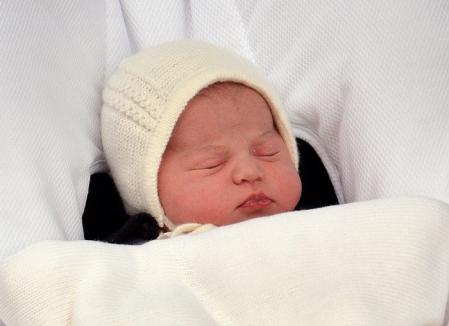 Prinţesa Charlotte a Marii Britanii va fi botezată pe 5 iulie