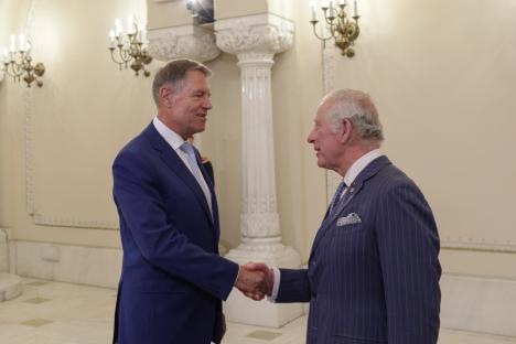 Prinţul Charles a venit în vizită în România (FOTO)