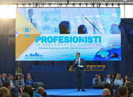 Programul PNL pentru europarlamentare - seriozitate și competență. Profesioniștii care duc România în primul rând al Europei