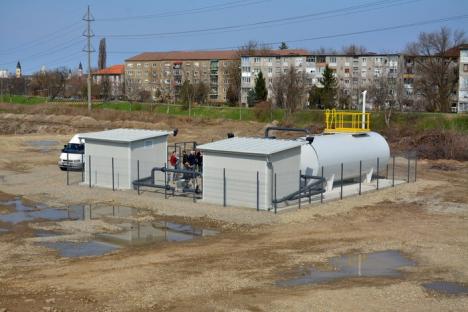 3,9 milioane euro. Liceul Sportiv şi 60 de imobile  se încălzesc cu apă geotermală (FOTO)