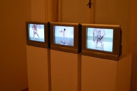 Artă sau infracţiune? Muianul se masturbează într-o expoziţie deschisă împotriva consilierului Sebastian Lascu (FOTO / VIDEO)