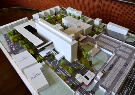 Investiţii de peste 17 milioane euro în Spitalul Municipal din Oradea: clădire separată pentru copii şi noi dotări ultramoderne (FOTO)