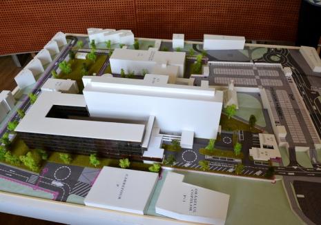 Investiţii de peste 17 milioane euro în Spitalul Municipal din Oradea: clădire separată pentru copii şi noi dotări ultramoderne (FOTO)