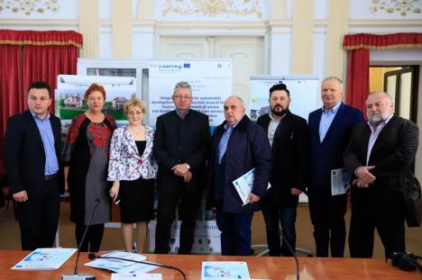 Proiectul strategic pe sănătate, un pas înainte: Primari şi şefi de instituţii din Bihor şi din Berettyóújfalu au semnat acordul de parteneriat (FOTO)