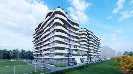 Încă două blocuri în Oradea: 153 de apartamente ar putea fi construite în Nufărul (FOTO)
