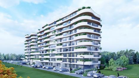 Încă două blocuri în Oradea: 153 de apartamente ar putea fi construite în Nufărul (FOTO)