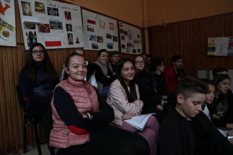 Elevii și profesorii de la Onisifor Ghibu se perfecționează în IT în Norvegia, Spania, și Franța prin programe Erasmus (FOTO)