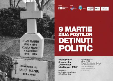 Un documentar dedicat lui Iuliu Maniu și celor care au îndrăznit să-l comemoreze în comunism, proiectat la Oradea (VIDEO)