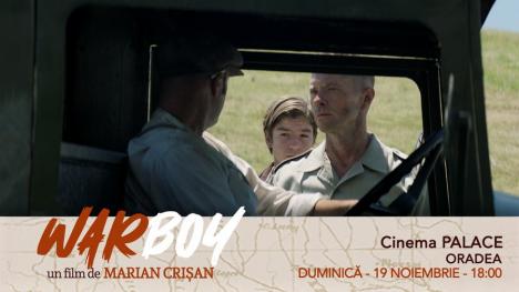 „Warboy”: Proiecție specială a celui mai nou film al bihoreanului Marian Crișan, în prezența echipei, la Oradea (VIDEO)