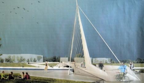 Primăria Oradea va construi încă un pod peste Crişul Repede. Vezi cum va arăta! (FOTO)