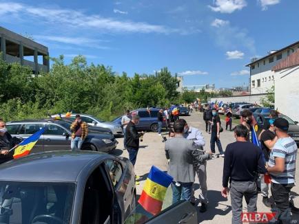 Protest la Sebeș, împotriva „tăierilor abuzive din timpul stării de urgență”. Printre participanți, și bihoreni (FOTO / VIDEO)