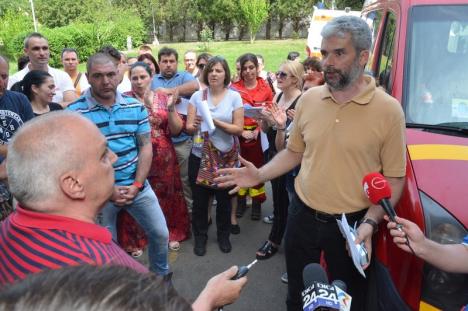 Demisii în bloc la UPU! Angajații UPU SMURD Bihor se solidarizează cu doctorul Borcea (FOTO / VIDEO)