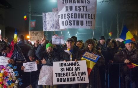 PSD-istul Bogdan, despre participarea la protestul de la Cotroceni: 'Am vrut să văd ce doresc cetăţenii'
