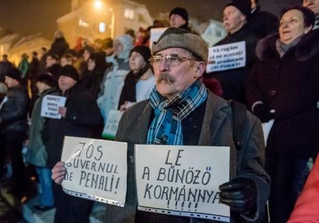 Preşedintele PPMT, Szilágyi Zsolt, apel către maghiari: „Ne vedem în stradă!”