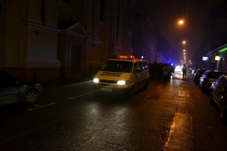 Revoluţia Colectiv: Numărul protestatarilor orădeni a scăzut la 40 (FOTO / VIDEO)